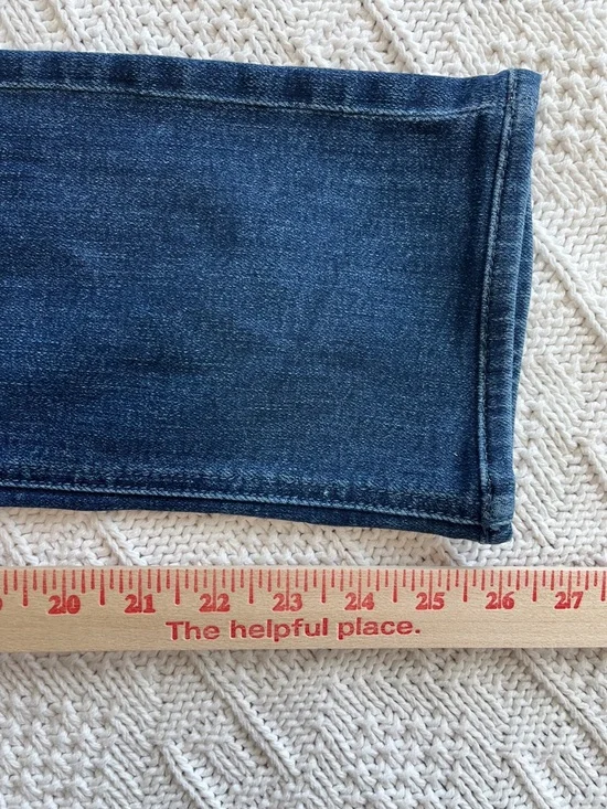 MOTHER The Mid Rise Dazzler Ankle in Pardon My French Sz 26 - Picture 12 of 16